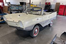 Image result for White 1964 Amphicar