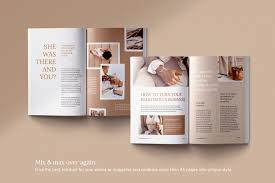 Ebook Canva Indd Elegant In 2020 Magazine Template Ebook Template Indesign Templates