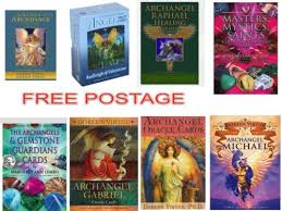 List price $19.99 hayhouse.com $13.99 (save 30%) quantity 1. Buy New Angel Tarot Archangel Oracle Cards Michael Raphael Gabriel Inc Doreen Virtue Online In Ghana 173813276261