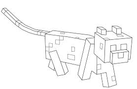 Minecraft Coloring Pages Ocelot Minecraft Coloring Pages Turtle Coloring Pages Coloring Pages