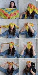 Ezgi Pirli Adli Kullanicinin B Panosundaki Pin Bandana Sac Stili Bandana Sac Hair Wrap