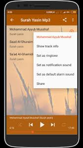 List download lagu mp3 suara merdu surat yasin full (5:86 min), last update nov 2020. Surah Yasin Mp3 For Android Apk Download
