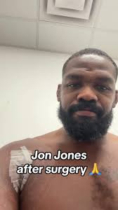 Jhon Jones New Hair Cut
