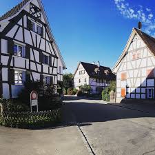 the beautiful village of allschwil basel switzerland love visiting friends here with it s cute exposed wooden beamed beautiful villages globetrotting basel