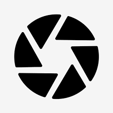 Vector Shutter Icon Shutter Lens Lens Icon Png And Vector With Transparent Background For Free Download Icon Photography Camera Icon Camera Drawing