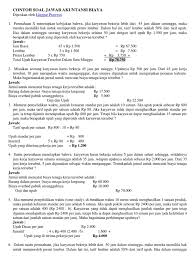 Maybe you would like to learn more about one of these? Contoh Soal Uts Akuntansi Biaya