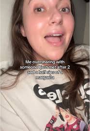 Oversharing After a Few Sips of Margarita