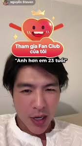 Steven Nguyễn Bụm Miệng Ảnh Mêm