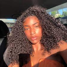 With such a haircut, the curls will acquire a spectacular volume, and the shortened locks will open the neck beautifully. Girls Need Love Cast Curly Hair Styles Naturally Natural Hair Styles Curly Hair Styles