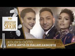 Ask 2017 ~ senarai pemenang anugerah skrin 2017. Tonton