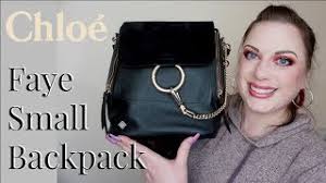 Chloe Faye Small Backpack Unboxing