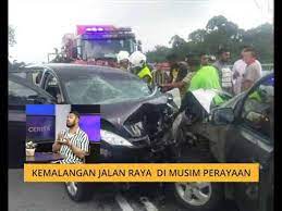 Terdapat pelbagai usaha untuk mengurangkan kadar kemalangan jalan raya. Cerita Sebalik Berita Kemalangan Jalan Raya Di Musim Perayaan Youtube