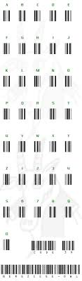 Code 39 Besser Bekannt Unter Dem Begriff Barcode Bergziege Lifehacks Bilder