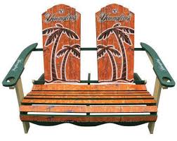 Double Adirondack Chair Solid Wood No Assembly Fully Painted Graphics Gappromo Com Muskoka Chair Painted Chair Adirondack Chair