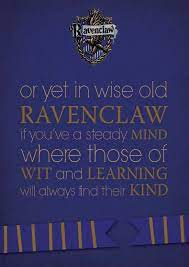 Stuff I Did Project 04 Ravenclaw Harry Potter Love Harry Potter Obsession