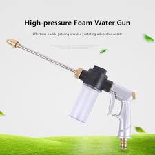 Pour some diluted shampoo on to the surface. High Pressure Water Spray Gun Cleaning Machine Car Washing Machine Watering Sprinkler Foam Water Gun Buy From 14 On Joom E Commerce Platform