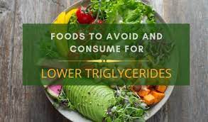 Diet Plan To Lower Triglycerides And Lower Cholesterol