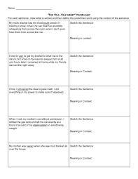 The Tell Tale Heart Pre Reading Vocabulary Exercise Reading Vocabulary Vocabulary Exercises Vocabulary