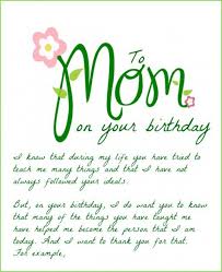 As a sweet mother, don't hesitate to send these sweet birthday quotes for daughter from mom to celebrate your daughter on her special day. Love Happy Birthday Mom Cards From Daughter Novocom Top