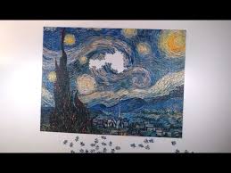 Maybe you would like to learn more about one of these? Starry Night Jigsaw Puzzle Timelapse 1 500 Pieces Youtube
