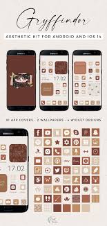 Homescreen Kits In 2021 Harry Potter App Homescreen Cover Harry Potter