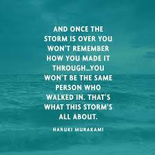 Change Quotes Quote To Help You Though Difficult Times Haruki Murakami Change Quotes Words Quotes