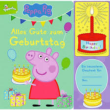 (gute gesundheit, viel erfolg!) гу:тэн а:бэнт, хэр нойман! Peppa Pig Alles Gute Zum Geburtstag M Soundeffekten Peppa Pig Mytoys