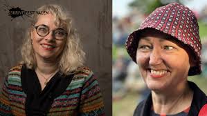 Kamilla Löfström og Anne Middelboe
