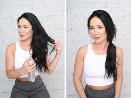 Gather all your hair on your crown and secure with an elastic band. Three Perfect Hairstyles For The Gym Dosha Salon Spa Portland S Premier Aveda Salon Spa