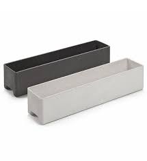 Balkonkasten Eternit Grau Balkonkasten Blumenkasten Balkon Blumenkasten