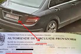 Autorizatiei de circulatie provizorie nu i se prelungeste termenul de valabilitate. Clubul Sportiv Medgidia Èi A CumpÄrat MaÈinÄ De Lux PrimÄria A TÄiat CÄldura Ordinea Ro