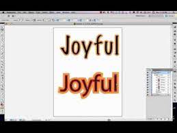 How do i remove the outline in illustrator? How To Outline Type In Adobe Illustrator Youtube
