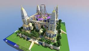 Maybe you would like to learn more about one of these? Hanging Garden Of Babylon Matt S Version 1 2 3 Angel Block Society Application Minecraft Map