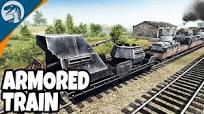 HEAVY ARMORED TRAIN DESTROYED | Men of War: Assault Squad 2 Red Tide  Gameplay