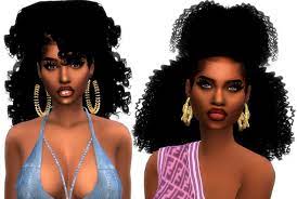 Downloads Xxblacksims Sims 4 Black Hair Sims 4 Afro Hair Sims 4 Curly Hair