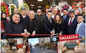 Imalatci Tutkun Mobilya Bartin Da 4 Magazasini Acti Bartin Tv Haber Merkezi Bartin Haber