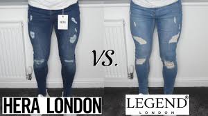 Best Fitting Skinny Jeans For Men Hera London Vs Legend London