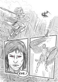 Memorabilia, or the ability to demonstrate comparable expertise skills and abilities: Entry 22 By Irefirus80 For Hiring New Illustrators For Independent Comic Book Publishing Company Freelancer