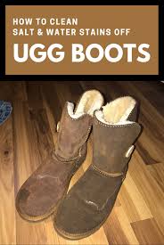 Cleaning ugg® boots is achieved best using the australia sheepskin care kit shoe polish kits. How To Clean Salt And Water Stains Off Ugg Boots Xcleaning Net Your Cleaning Tips