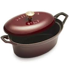 Staub Heritage Oval Terrines 1 9 Qt Sur La Table Staub Sur La Table Oval