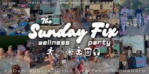 THE SUNDAY FIX - Wellness Party Number 5