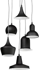 hanglamp 5ll cr78 zwart kokoon design lil nl hanglamp plafondlamp lampenkappen