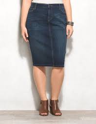 Westport 1962 Plus Size Denim Pencil Skirt Denim Pencil Skirt Pencil Skirt Skirts