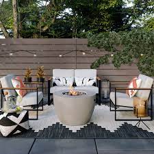 Psst Here S Your Exclusive Look At Target S New Spring Home Collection Outdoor Fire Pit Seating Target Patio Furniture Patio Furniture Makeover