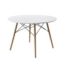 All your favorite décor items from the best danish and modern designers, from credenzas to lounge chairs, from sculptural lamps and coffee tables. Mainstays 42 Round Modern Dining Table Mid Century Style Beech And White Color Walmart Com Walmart Com