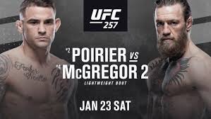 Poirier 2 at ufc 257. Conor Mcgregor Vs Dustin Poirier Ii Official For Ufc 257 Fight Sports