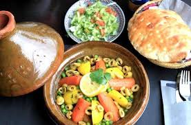 Marokkanisches Brot Als Tajine Beilage Tajine Rezepte Marokkanisches Essen Lebensmittel Essen