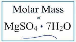Magnesium sulfate or magnesium sulphate (in british english) is a chemical compound, a salt with the formula mgso4, consisting of magnesium cations mg2+ (20.19% by mass). Molar Mass Molecular Weight Of Mgso4 7h2o Magnesium Sulfate Heptahydrate Youtube