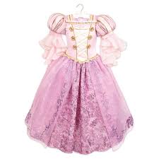 Rapunzel Deluxe Costume For Kids Shopdisney Disney Princess Dresses Rapunzel Costume Girl Outfits