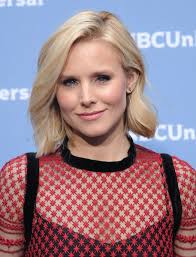 Kristen Bell Short Wavy Cut